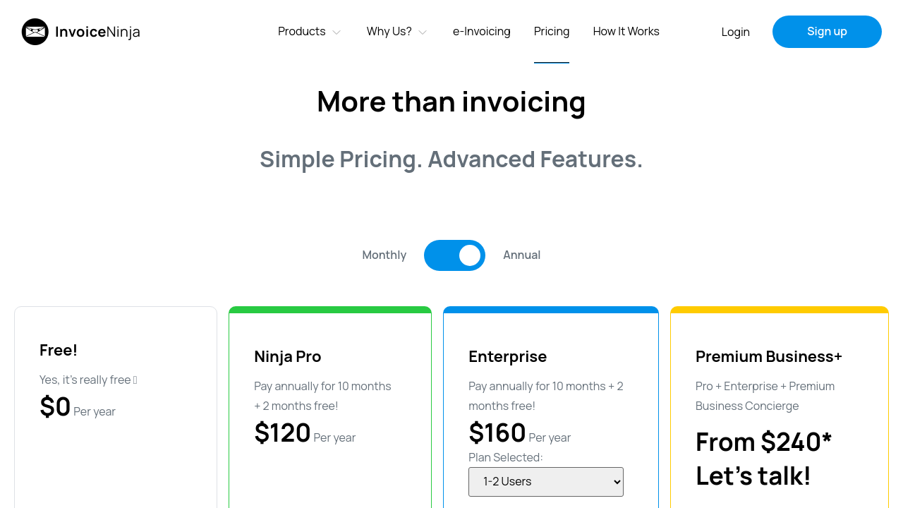 Invoice Ninja
